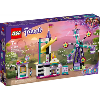 LEGO FRIENDS La grande roue et la glissade magiques 2021